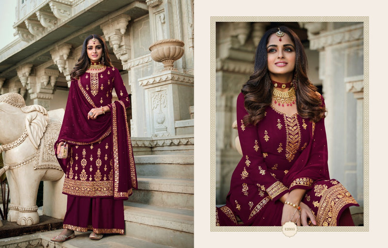 Zisa Gulnaaz Georgette With Beautiful Work Stylish Designer Festive Wear Salwar Kameez