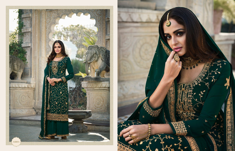 Zisa Gulnaaz Georgette With Beautiful Work Stylish Designer Festive Wear Salwar Kameez