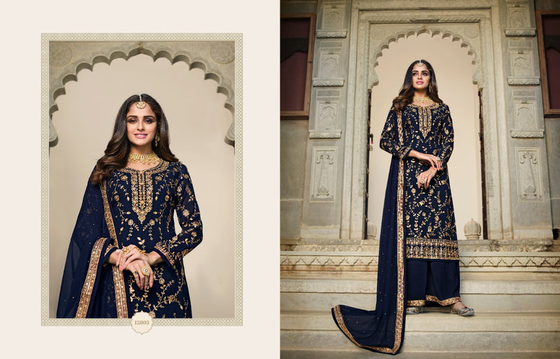 Zisa Gulnaaz Georgette With Beautiful Work Stylish Designer Festive Wear Salwar Kameez