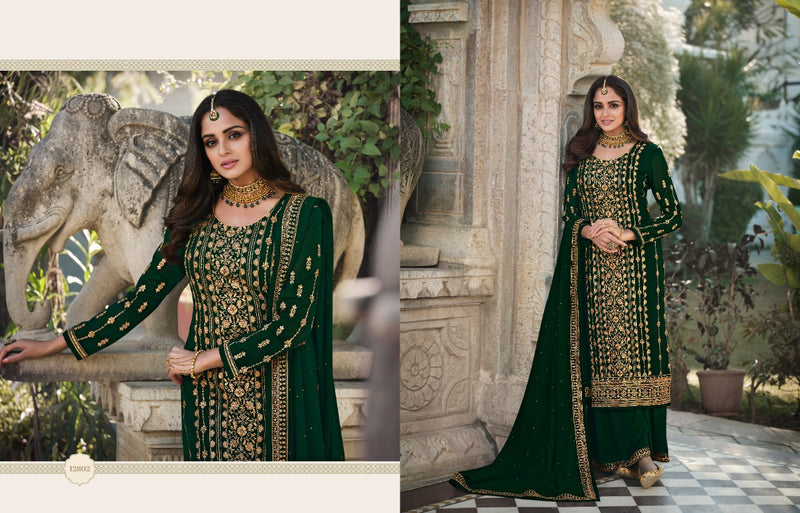 Zisa Gulnaaz Georgette With Beautiful Work Stylish Designer Festive Wear Salwar Kameez