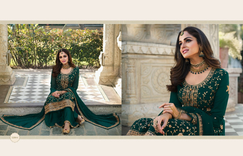 Zisa Gulnaaz Georgette With Beautiful Work Stylish Designer Festive Wear Salwar Kameez