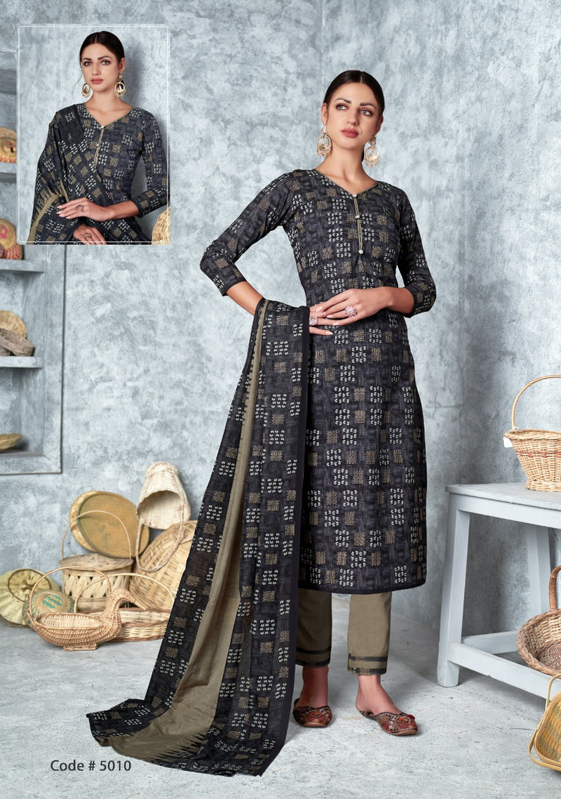 Deepsy Suit Cheveron lawn 3 Pure Cotton With Beautiful Work Stylish Designer Pakistani Salwar Kameez