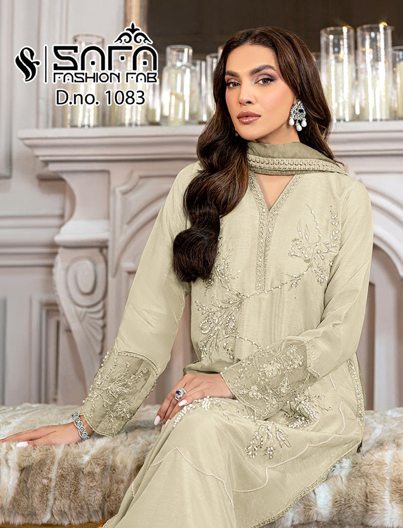 Safa Fashion Dno 1083 Georgette With Beautiful Work Stylish Designer Party Wear Fancy Pret Kurti