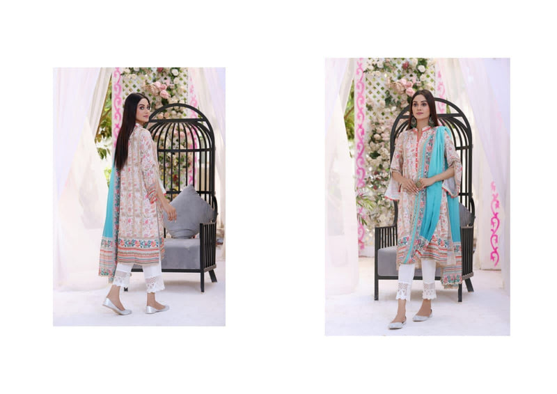 Regalia Ravishing Charmeuse Silk With Beautiful Work Stylish Designer Casual Look Salwar Kameez