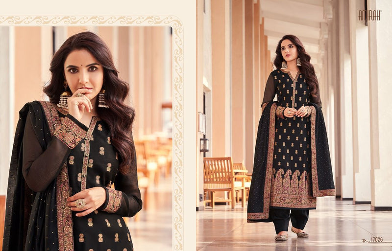 Amirah Niharika Viscose With Beautiful Work Stylish Designer Festive Wear Salwar Kameez