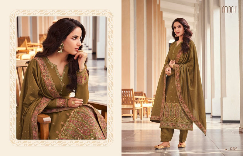 Amirah Niharika Viscose With Beautiful Work Stylish Designer Festive Wear Salwar Kameez