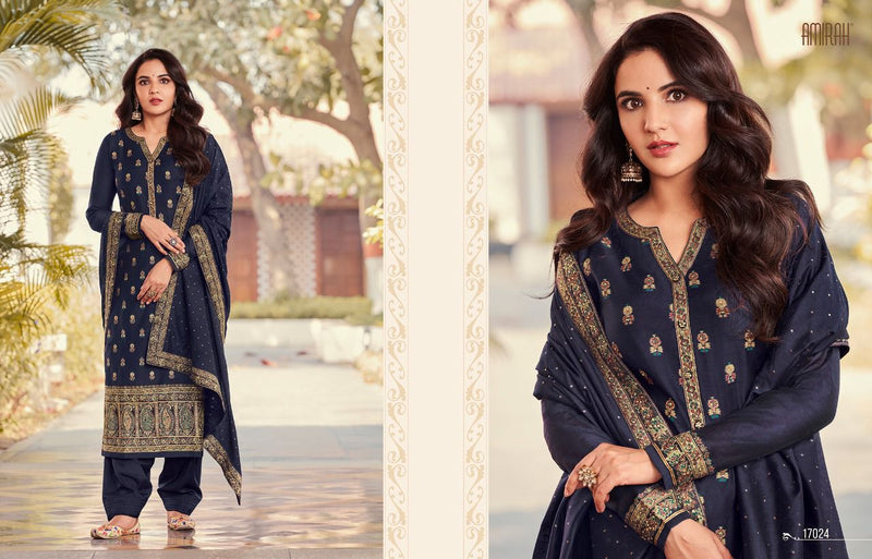 Amirah Niharika Viscose With Beautiful Work Stylish Designer Festive Wear Salwar Kameez