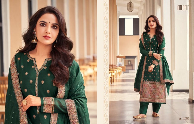 Amirah Niharika Viscose With Beautiful Work Stylish Designer Festive Wear Salwar Kameez