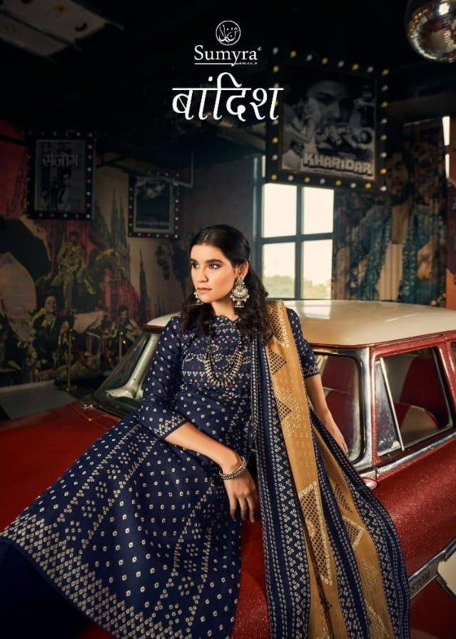 Radhika Fashion Sumyra Pashmina With Beautiful Work Stylish Designer Festive Wear Salwar Kameez