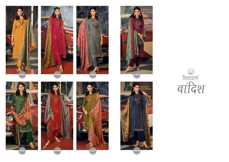 Radhika Fashion Sumyra Pashmina With Beautiful Work Stylish Designer Festive Wear Salwar Kameez