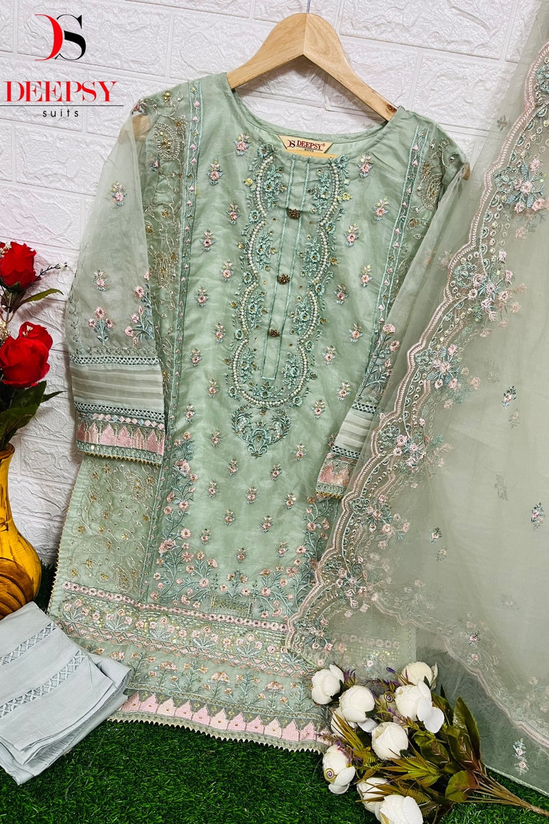 Deepsy Suits Shazar-2 Cotton Pakisthani Suit Wholesaler SURAT
