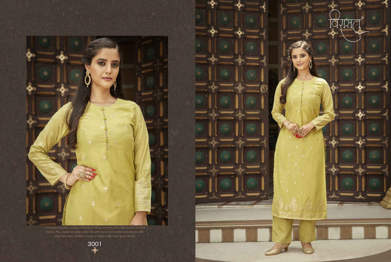 Virasat Royal Viscose Silk With Heavy Beautiful Work Stylish Designer Festive Wear Fancy Kurti