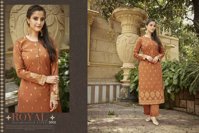 Virasat Royal Viscose Silk With Heavy Beautiful Work Stylish Designer Festive Wear Fancy Kurti