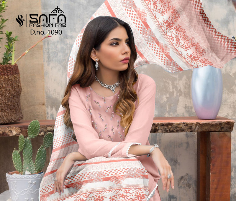 Safa Fashion Dno 1090 Georgette With Beautiful Work Stylish Designer Fancy Pret Kurti