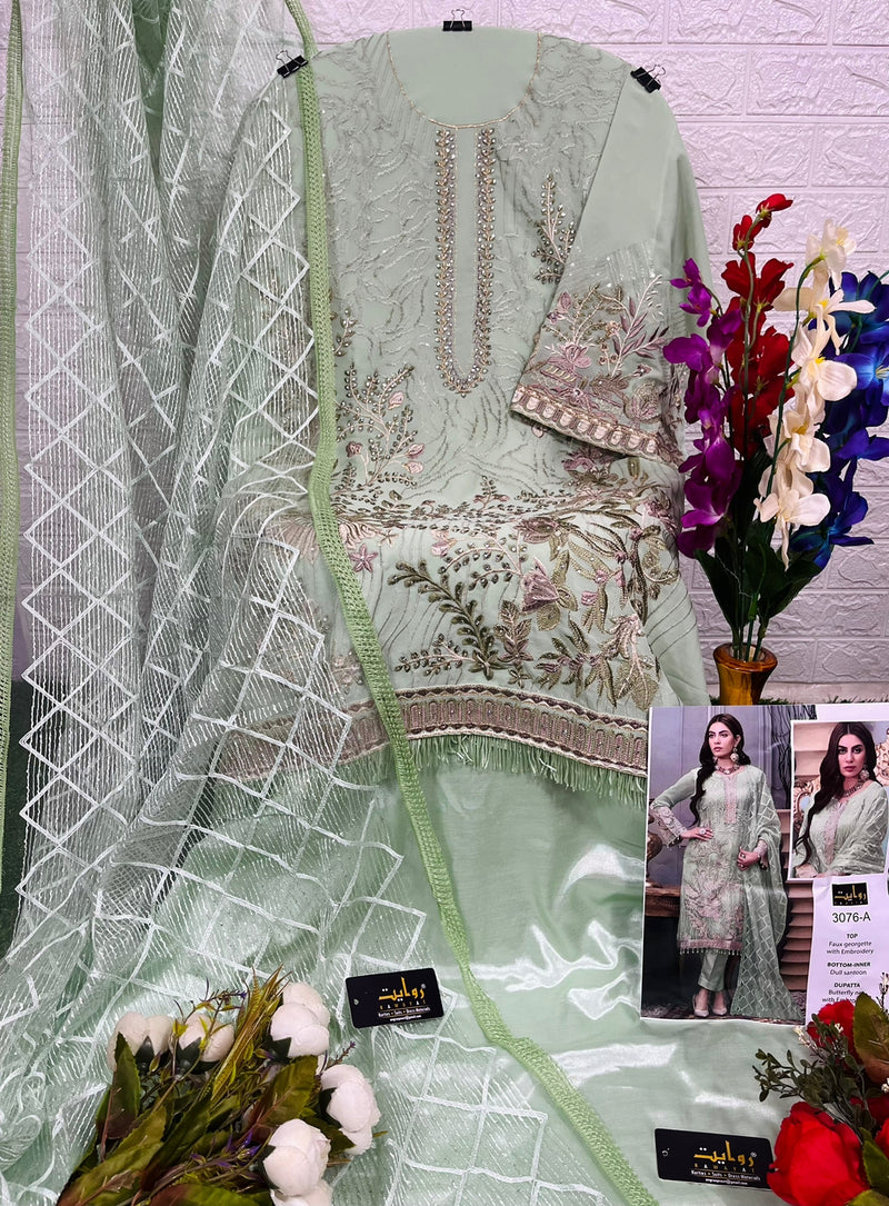 Rawayat Aghnoor vol 3 Georgette With Beautiful Work Stylish Designer Fancy Salwar Kameez