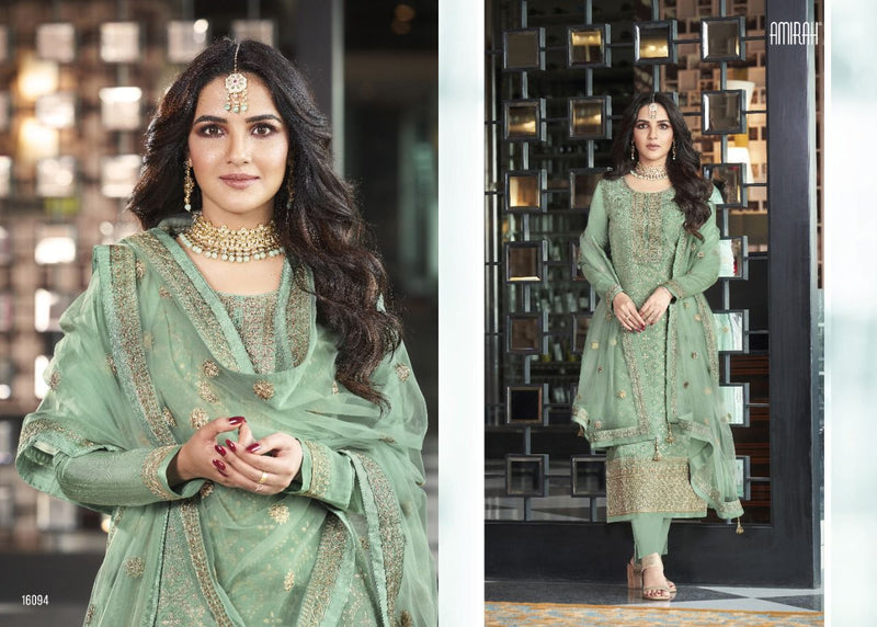 Amirah Sofia Hit List Pure Viscose With Heavy Beautiful Work Stylish Designer Fancy Salwar Kameez