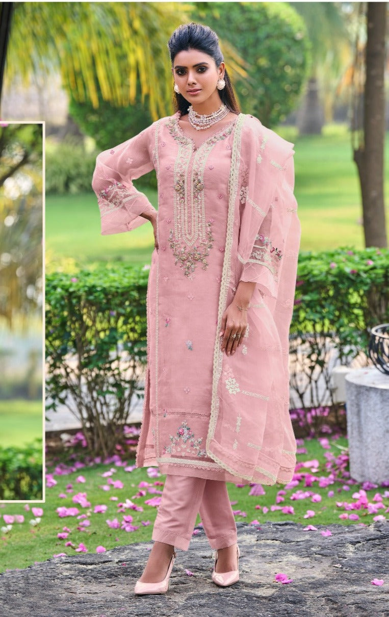 Shree Fabs Dno 1043 A Net With Heavy Embroidery Work Stylish Designer Fancy Salwar Kameez