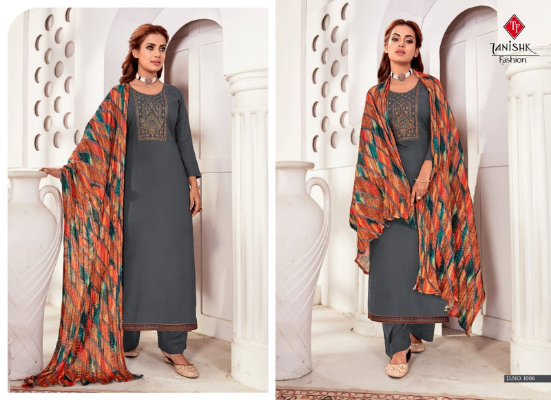 Tanishk Fashion Azeera Rayon With Beautiful Work Stylish Designer Fancy Salwar Kameez