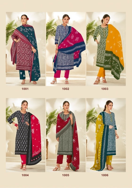 Suryajyoti Batik Vol 1 Pure Cotton With Heavy Printed Work Stylish Designer Fancy Kurti
