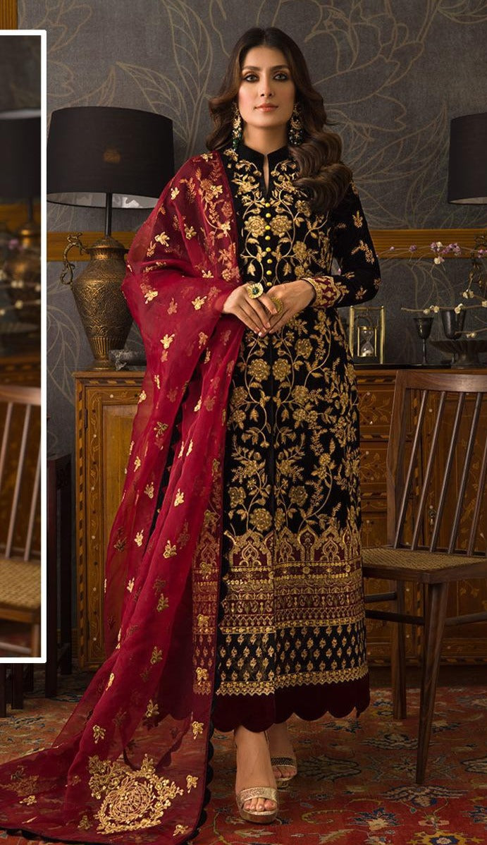 Fepic Rosemeen C 1194 Georgette With Embroidery Work Stylish Designer Wedding Look Salwar Kameez