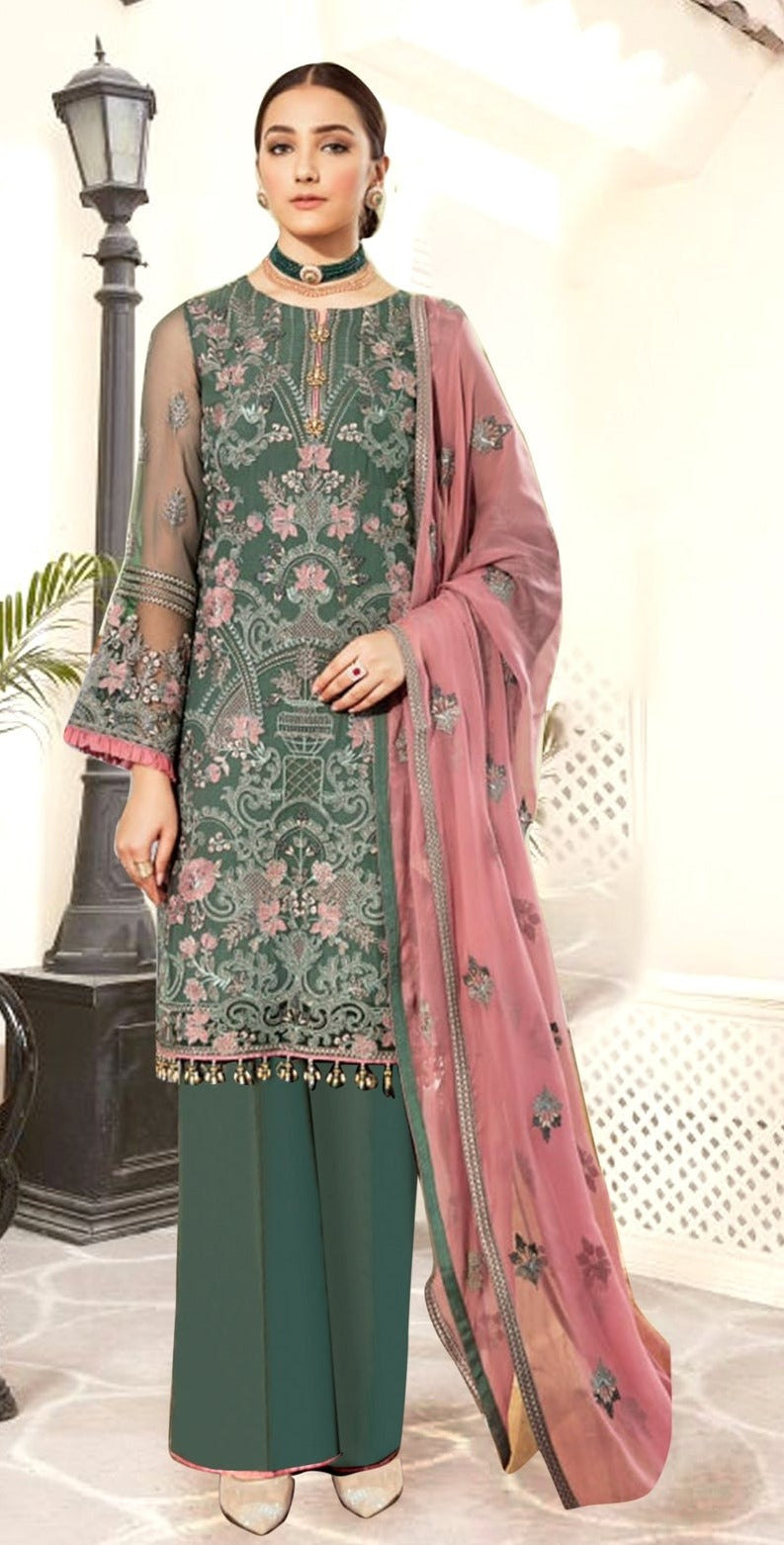 Shanaya Rose Safeera S 15001 Georgette With Heavy Beautiful Work Stylish Designer Pakistani Salwar Kameez