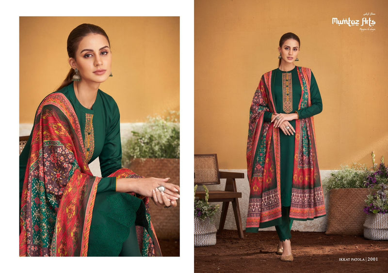 Mumtaz Tarts Rangon Lawn Cotton With Heavy Embroidery Work Stylish Designer Salwar Kameez