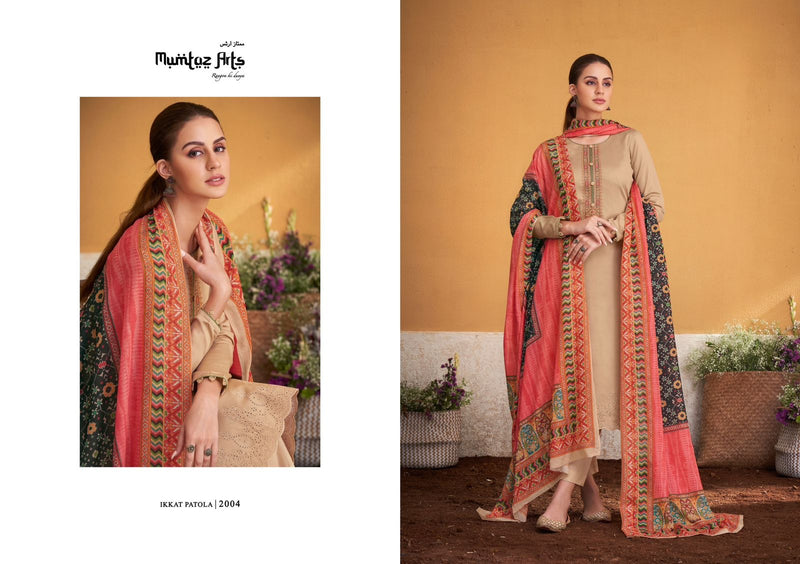 Mumtaz Tarts Rangon Lawn Cotton With Heavy Embroidery Work Stylish Designer Salwar Kameez