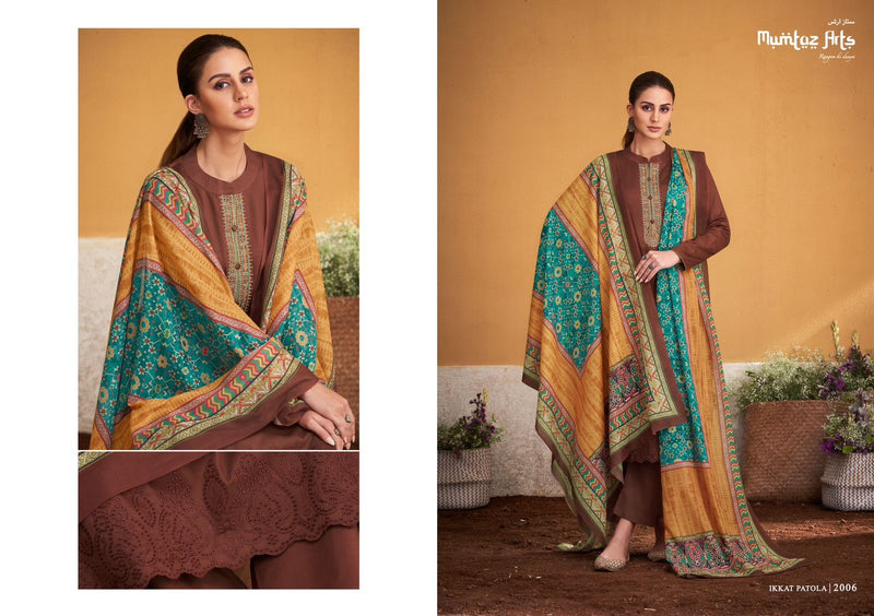 Mumtaz Tarts Rangon Lawn Cotton With Heavy Embroidery Work Stylish Designer Salwar Kameez