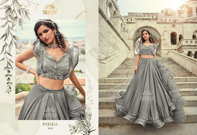 S4u Shivali Pataka 5010 Fancy Heavy Embroidery Partywear Lehanga Choli