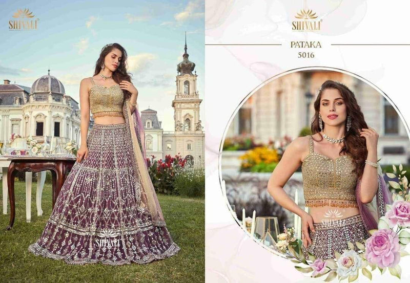 S4u Shivali Pataka 5016 Fancy Heavy Embroidery Partywear Lehanga Choli