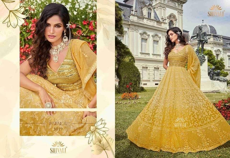 S4u Shivali Pataka 5019 Fancy Heavy Embroidery Partywear Lehanga Choli