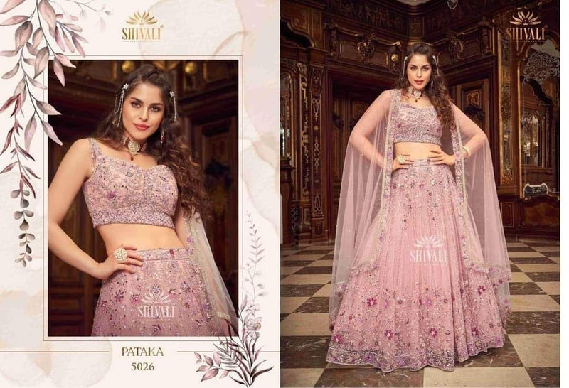 S4u Shivali Pataka 5026 Fancy Heavy Embroidery Partywear Lehanga Choli