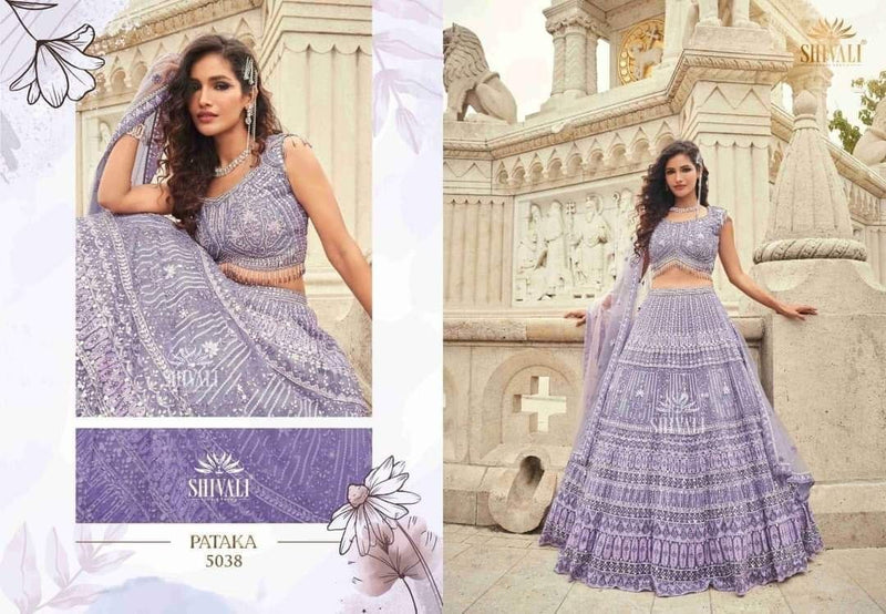 S4u Shivali Pataka 5038 Fancy Heavy Embroidery Partywear Lehanga Choli