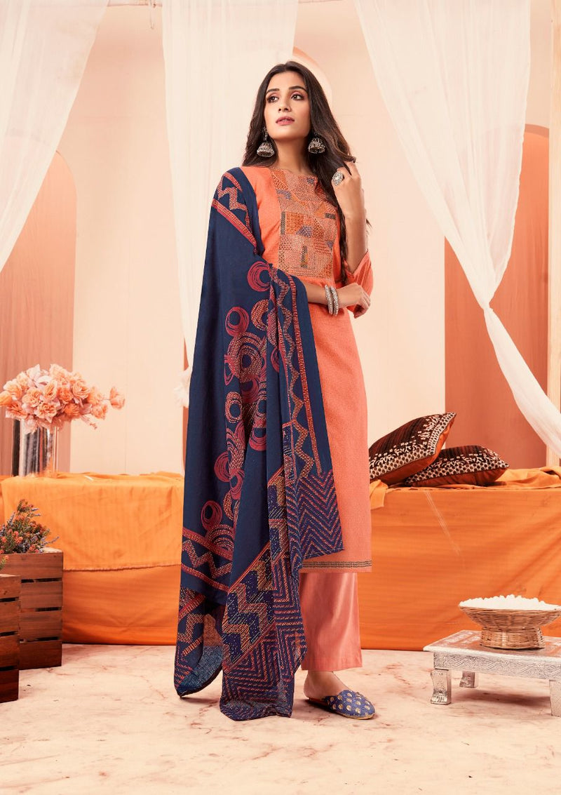 Yashika Trends Kaantha Heavy Cambric Casual Wear Salwar Suits