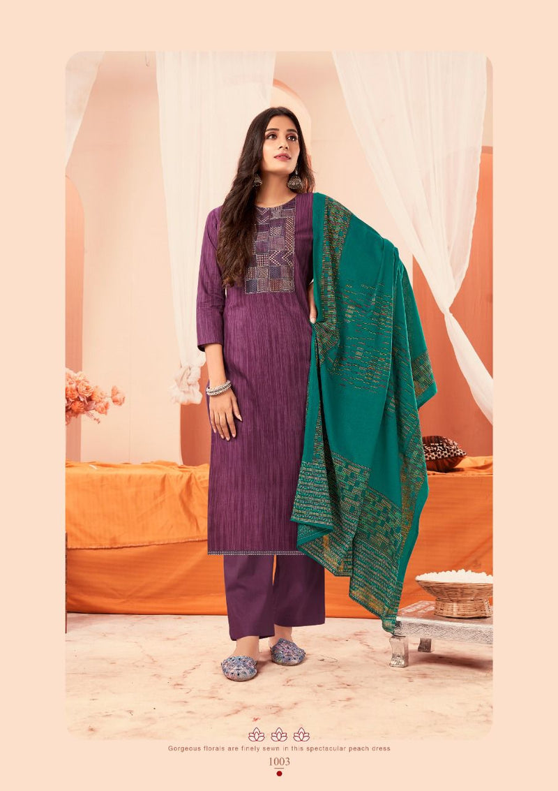 Yashika Trends Kaantha Heavy Cambric Casual Wear Salwar Suits