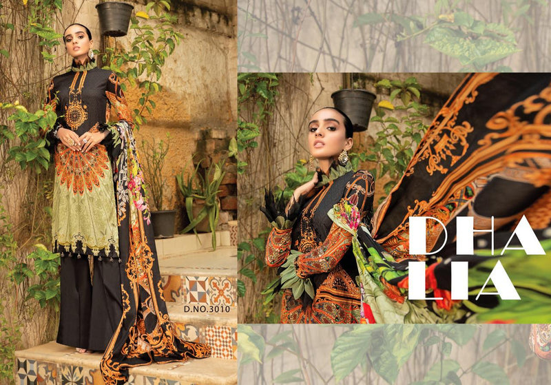 Yashika Trendz Presents By Mahnoor Vol 3 Pure Lawn Print Digital Printed Casual Wear Salwar Suit