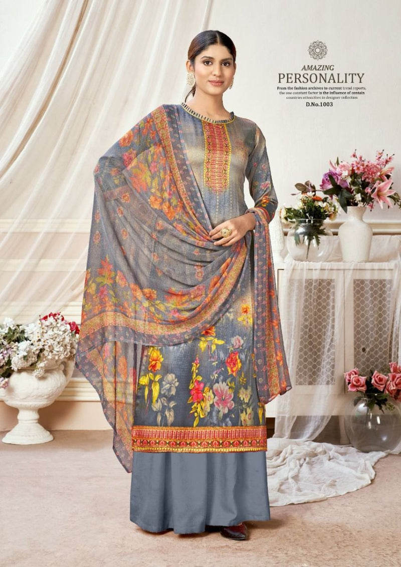 Roli Moli Creation Zaara Jam Cotton Fancy Digital Printed Festive Wear Salwar Suits