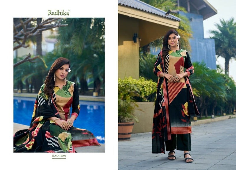 Radhika Fashion ZARA  Jam Cotton Stylish Designer Wear Salwar Suit