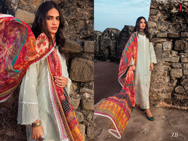 Deepsy Suits Zinab Cotton Fancy Designer Pakistani Style Festive Wear Salwar Suits