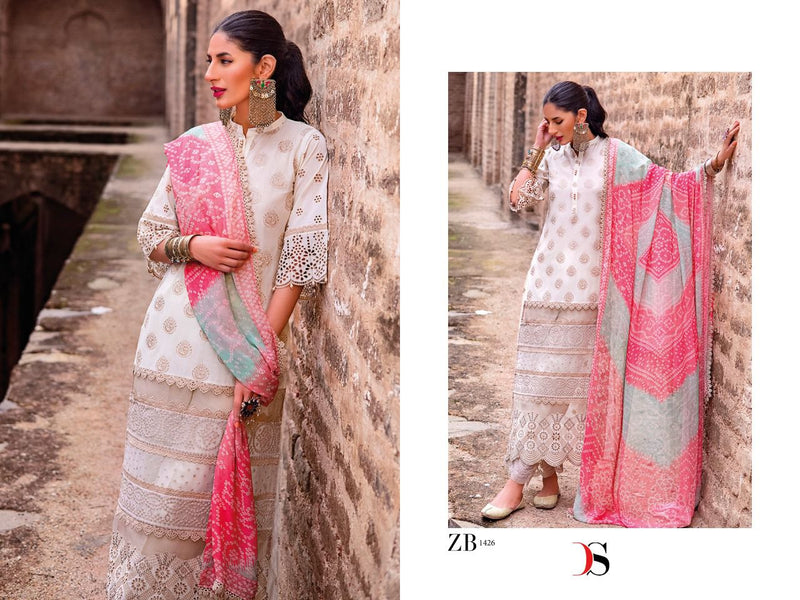 Deepsy Suits Zinab Cotton Fancy Designer Pakistani Style Festive Wear Salwar Suits
