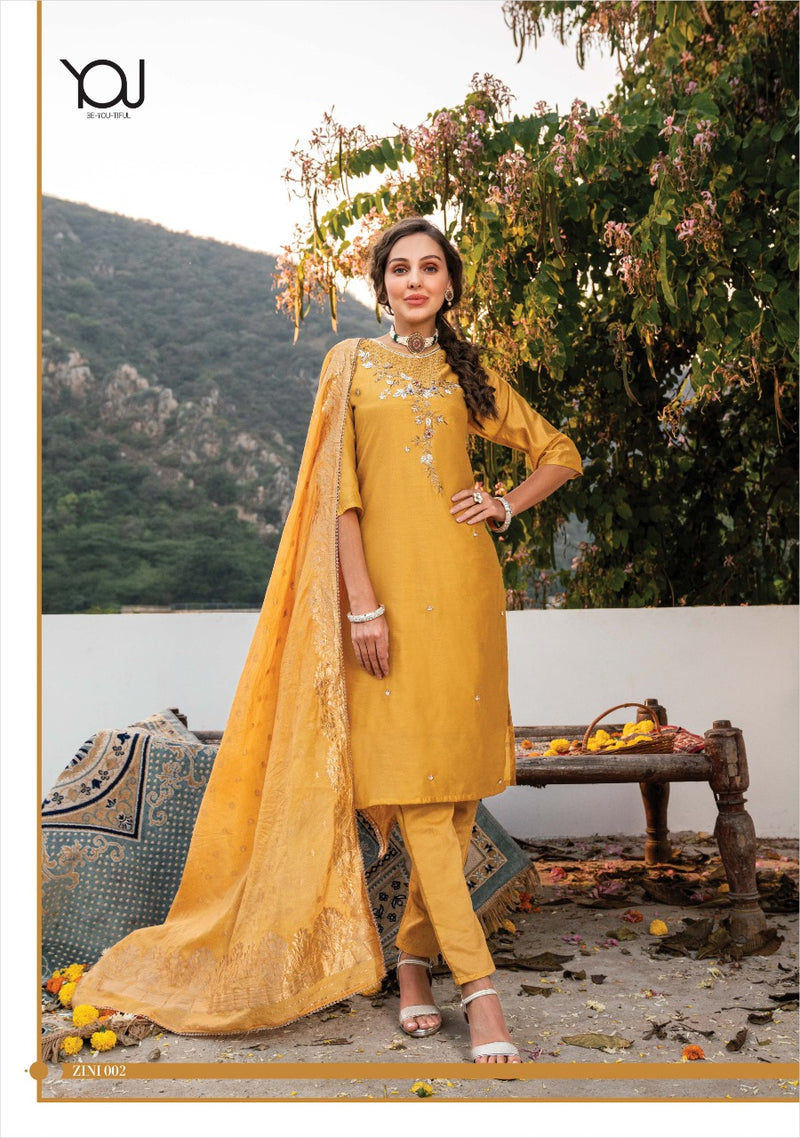 Wanna Zini Silk With Heavy Beautiful Work Stylish Designer Attractive Look Fancy Kurti