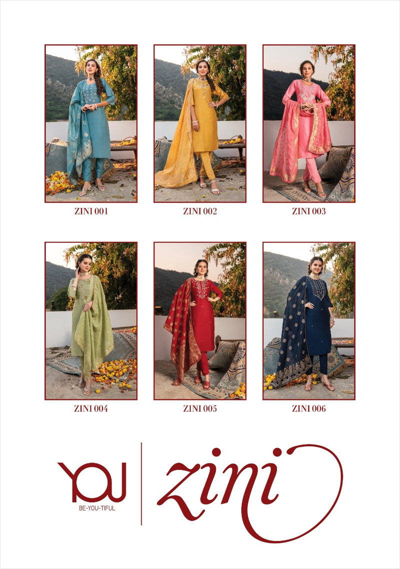 Wanna Zini Silk With Heavy Beautiful Work Stylish Designer Attractive Look Fancy Kurti