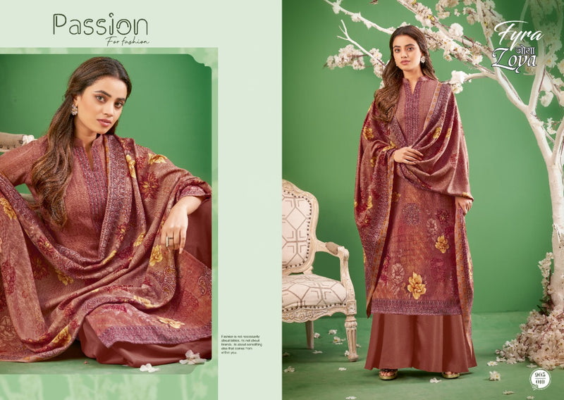 Fyra Zoya Pashmina Winter Wear Salwar Suit
