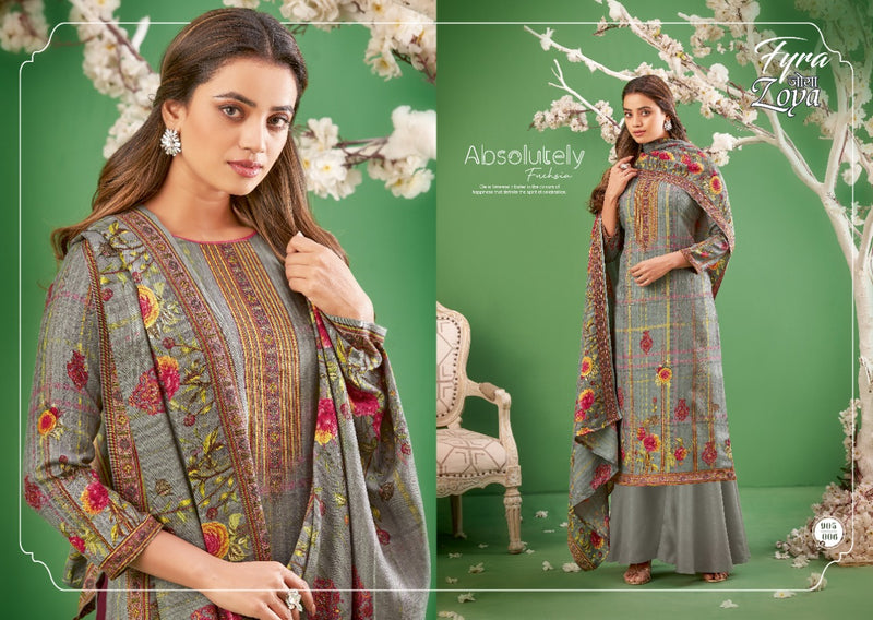 Fyra Zoya Pashmina Winter Wear Salwar Suit