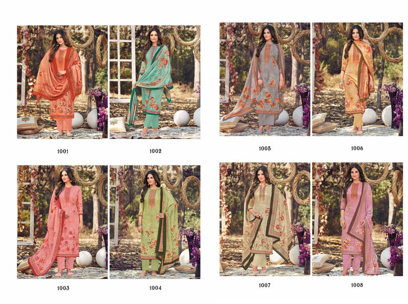 Levisha Zulfat Jam Silk Embroidered Party Wear Salwar Suits