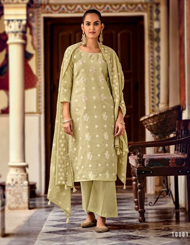 Deepsy Zulfat Lawn Cotton Stylish Designer Wear Salwar Kameez