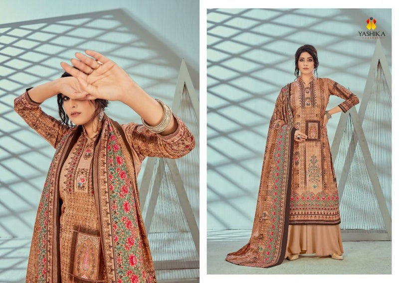 Yashika Trends Zulffat Vol 3 Cambric Fancy Printed Designer Salwar Kameez