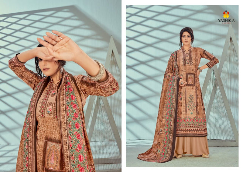 Yashika Trends Zulffat Vol 3 Pure Cambric Printed Designer Party Wear Salwar Kameez