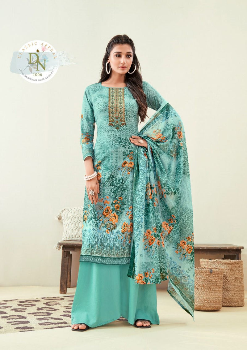 Vashika Zulffat Vol 5 Lawn Cotton With Printed Work Stylish Designer Party Wear Salwar Suit