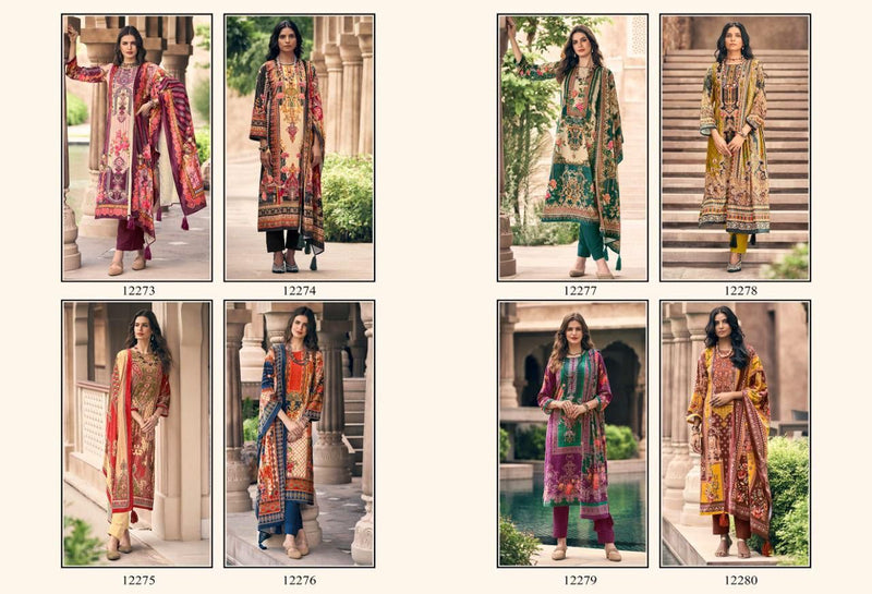 Ibiza Zurine Velvet With Printed Work Stylish Designer Pakistani Party Wear Salwar Kameez